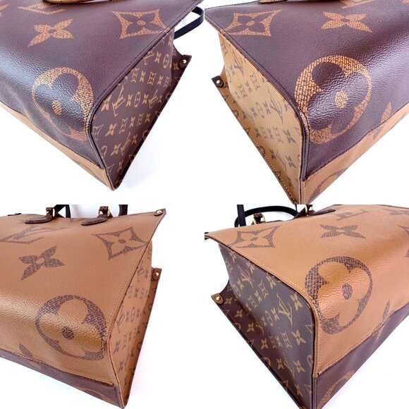 Louis Vuitton ONTHEGO MM Reverse Giant Monogram Tote - Picture 4 of 11